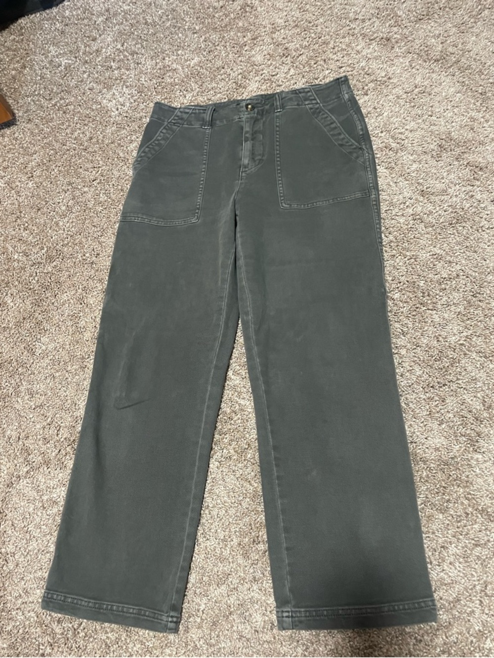 Faherty wide leg pants size 28